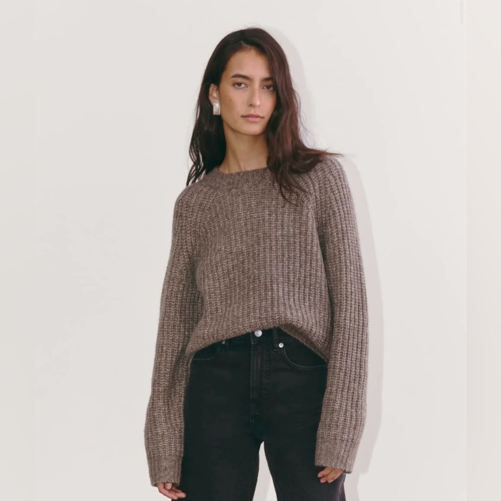 Everlane The Fisherman Crew in Cloud